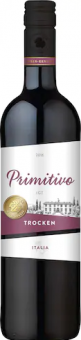Víno Primitivo Wein Genuss