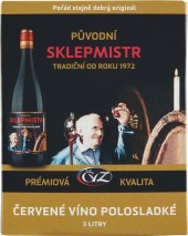 Víno Původní Sklepmistr ČVZ - bag in box