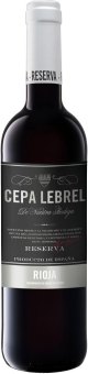 Víno Reserva D.O.C Rioja Cepa Lebrel