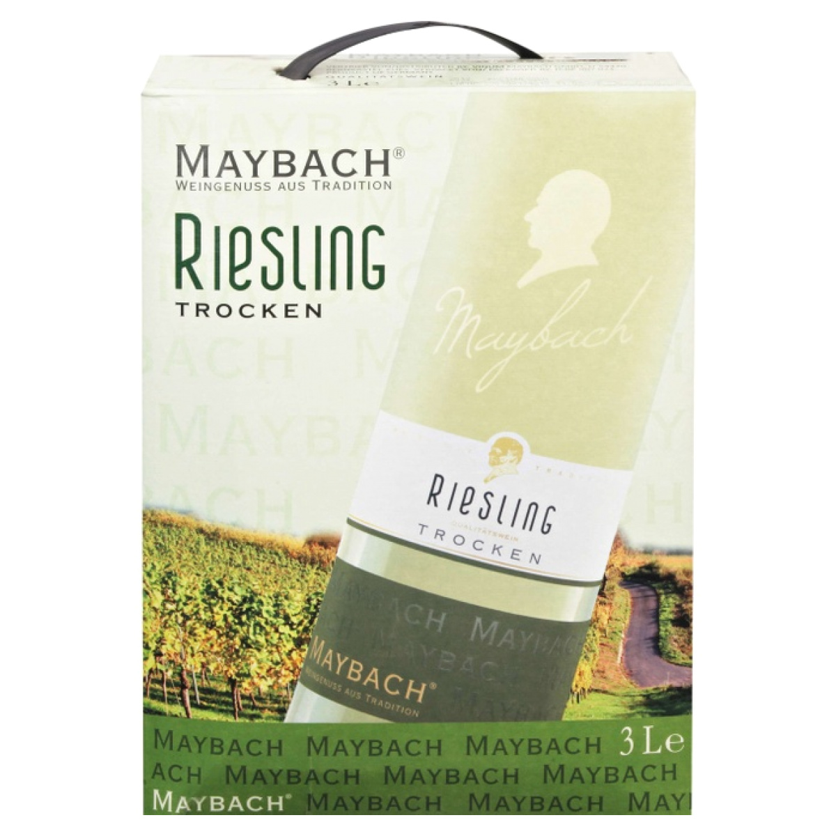 Víno Riesling Blanc Maybach - bag in box v akci levně | Kupi.cz