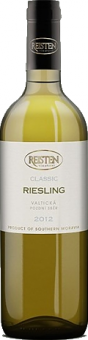 Víno Riesling Vinařství Reisten - pozdní sběr