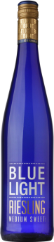 Víno Riesling Medium Sweet nízkoalkoholické Blue Light