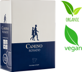 Víno Rosado Bio Camino Familia Parra - bag in box