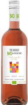 Víno Rosato bio Terre Biologiche Mont'Albano