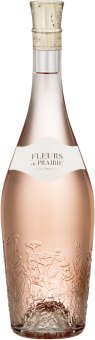 Víno Rosé Cotes de Provence Fleurs de Prairie