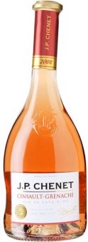 Víno Cinsault - Grenache Rosé Cuvée J.P. Chenet