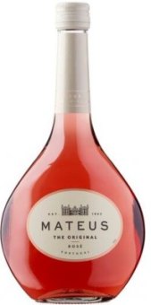Víno Rosé Mateus