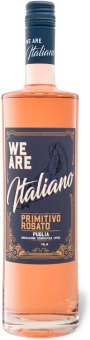 Víno Rosé Primitivo Puglia We Are Italiano