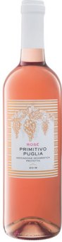 Víno Rosé Primitivo Puglia