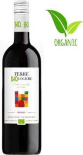 Víno Rosso BIO Terre Biologiche Mont'Albano