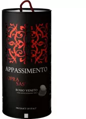 Víno Rosso Veneto Appassimento Sopra Sasso - bag in box