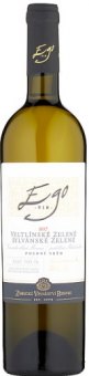Víno RŠ + RB + CH Cuvée Ego No.57 Zámecké vinařství Bzenec - přívlastkové
