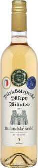 Víno Rulandské bílé Ditrichštejnské sklepy Mikulov