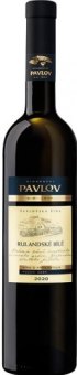 Víno Rulandské bílé Solitér Vinařství Pavlov - pozdní sběr