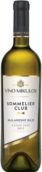 Víno Rulandské bílé Sommelier Club Víno Mikulov