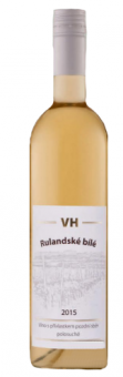 Víno Rulandské bílé Vinice Hnanice - pozdní sběr