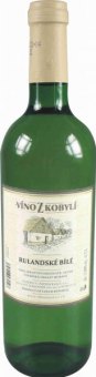 Víno Rulandské bílé Víno z Kobylí