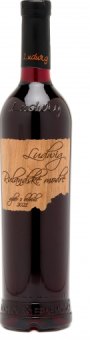 Víno Rulandské modré Gold Edition Ludwig - přívlastkové