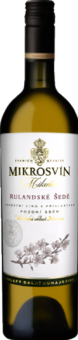 Víno Rulandské šedé Flower line Mikrosvín Mikulov