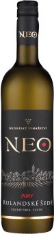 Víno Rulandské šedé NEO Neoveské vinařství - pozdní sběr