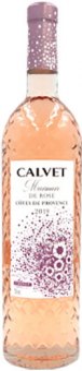 Víno růžové Côtes de Provence Calvet