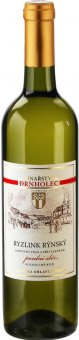 Víno Ryzlink rýnský Vinařství Drnholec - přívlastkové