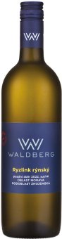 Víno Ryzlink rýnský Vinařství Waldberg - pozdní sběr
