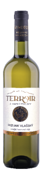 Víno Ryzlink vlašský Terroir - výběr z hroznů