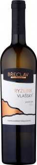 Víno Ryzlink vlašský Vinařství Břeclav - pozdní sběr