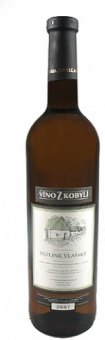 Víno Ryzlink vlašský Víno z Kobylí - pozdní sběr