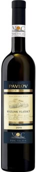 Víno Ryzlink vlašský VOC Pálava Solitér Vinařství Pavlov