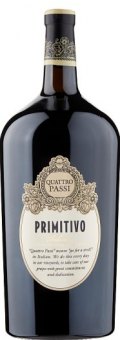 Víno Salento Primitivo Quattro Passi