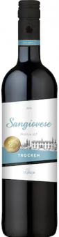 Víno Sangiovese Di Puglia Wein Genuss