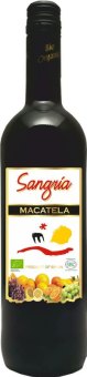 Víno Sangria bio Macatela Vinařství Delgado