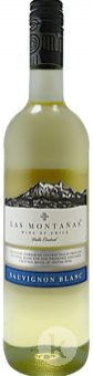 Víno Sauvignon Blanc Las Montaňas