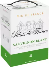 Víno Sauvignon Blanc Palais de France - bag in box