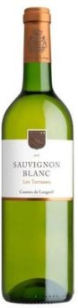 Víno Sauvignon Blanc Terrasses Comtes de Lorgeril