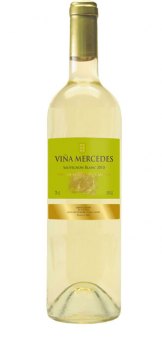 Víno Sauvignon Blanc Viňa Mercedes