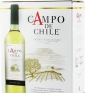 Víno Sauvignon Campo de Chile - bag in box