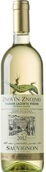 Víno Sauvignon Terroir Lacerta Viridis Znovín Znojmo - pozdní sběr
