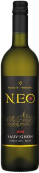 Víno Sauvignon NEO Neoveské vinařství - pozdní sběr