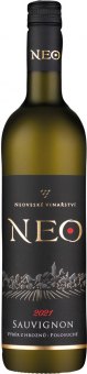 Víno Sauvignon NEO Neoveské vinařství - výběr z hroznů