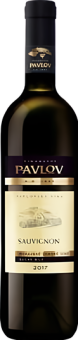 Víno Sauvignon Vinařství Pavlov - moravské zemské