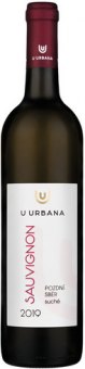 Víno Sauvignon Vinařství U Urbana - pozdní sběr