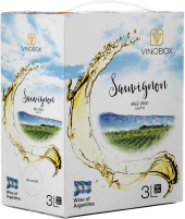 Víno Sauvignon Vinobox - bag in box