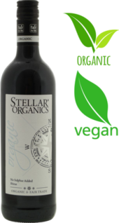 Víno Shiraz bio Stellar Organics