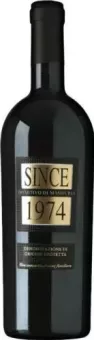 Víno Since 1974 Primitivo di manduria puglia