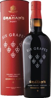 Víno Six Grapes Ruby Reserve Graham's