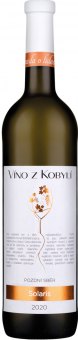 Víno Solaris Víno z Kobylí - pozdní sběr