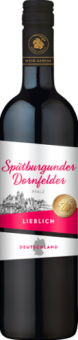 Víno Spätburgunder Dornfelder Wein Genuss